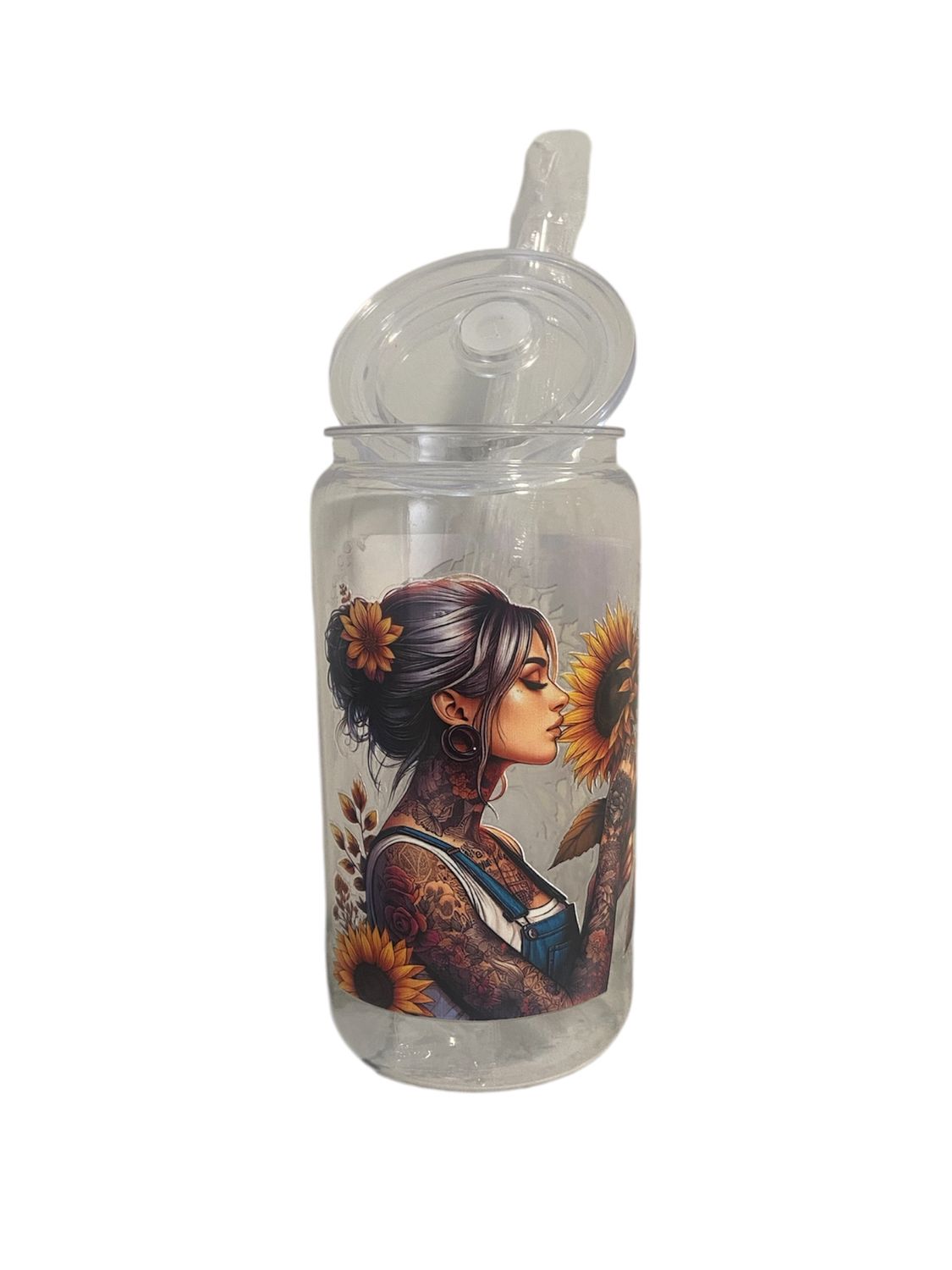 Just Breathe Dreamcatcher &amp; Sunflower Serenity Tumbler