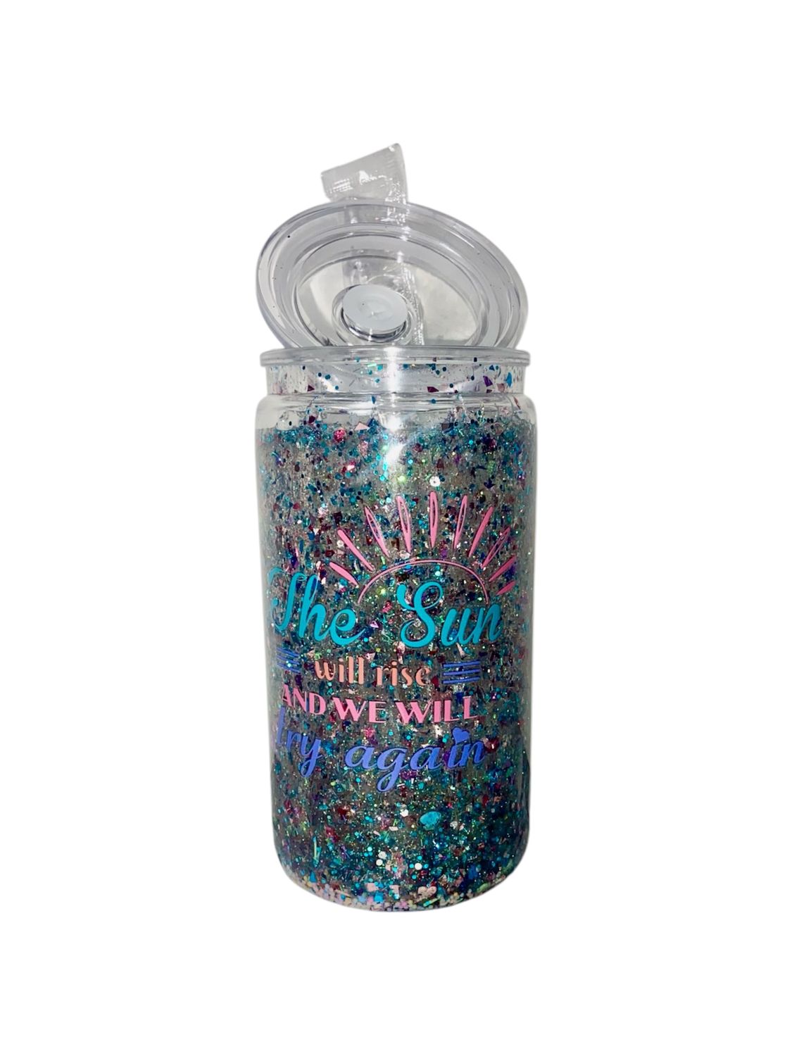 Rise and Shine Blue Foils &amp; Beads