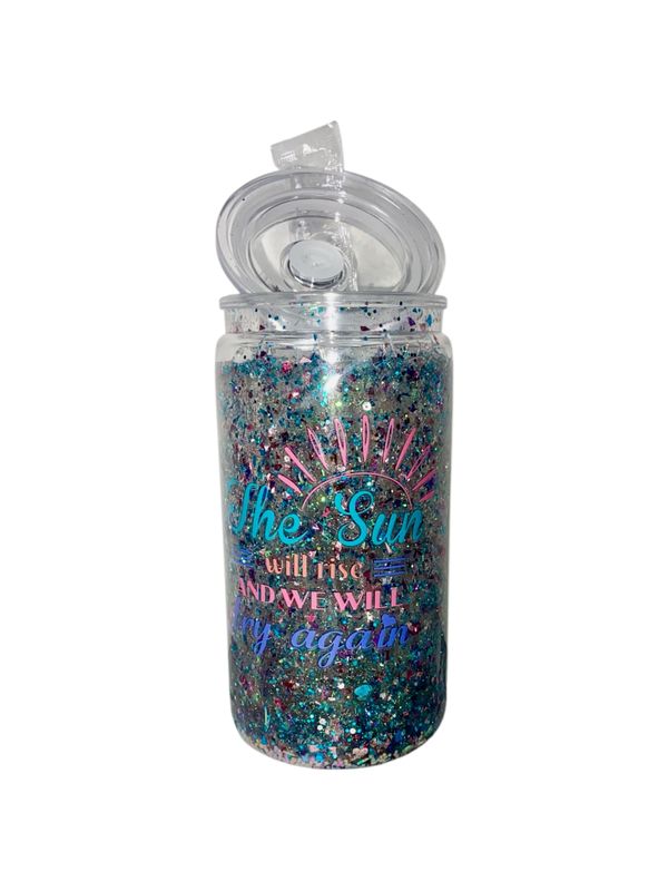 Rise and Shine Blue Foils &amp; Beads