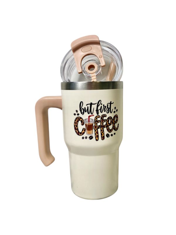 But First Coffee Tumbler