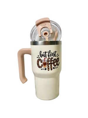 But First Coffee Tumbler