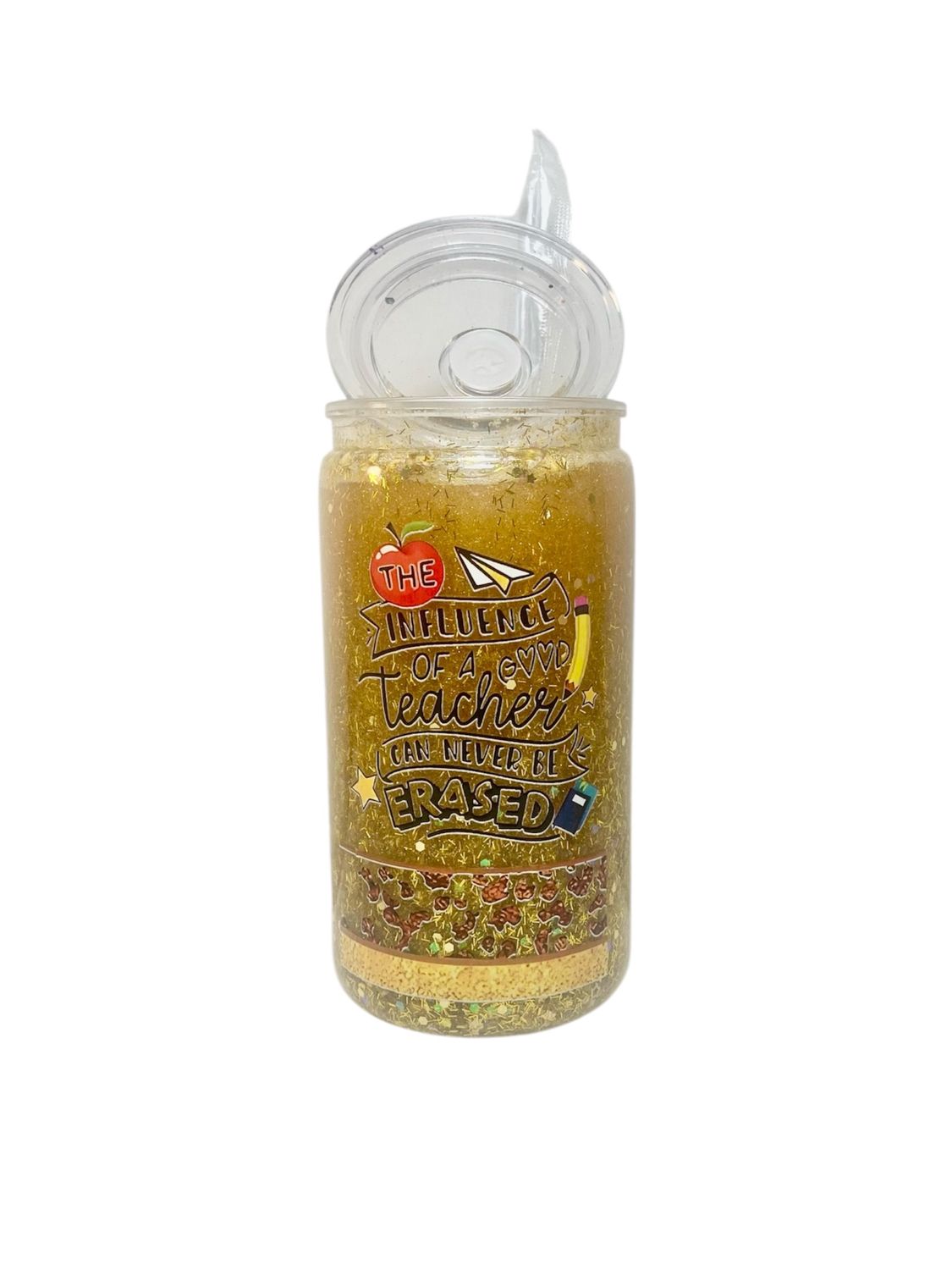 Golden Influence Teacher Tumbler