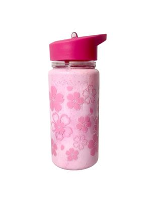 Strawberry Shake Inspired Snow Globe Tumbler
