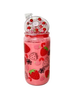 Strawberry Sweetheart Tumbler