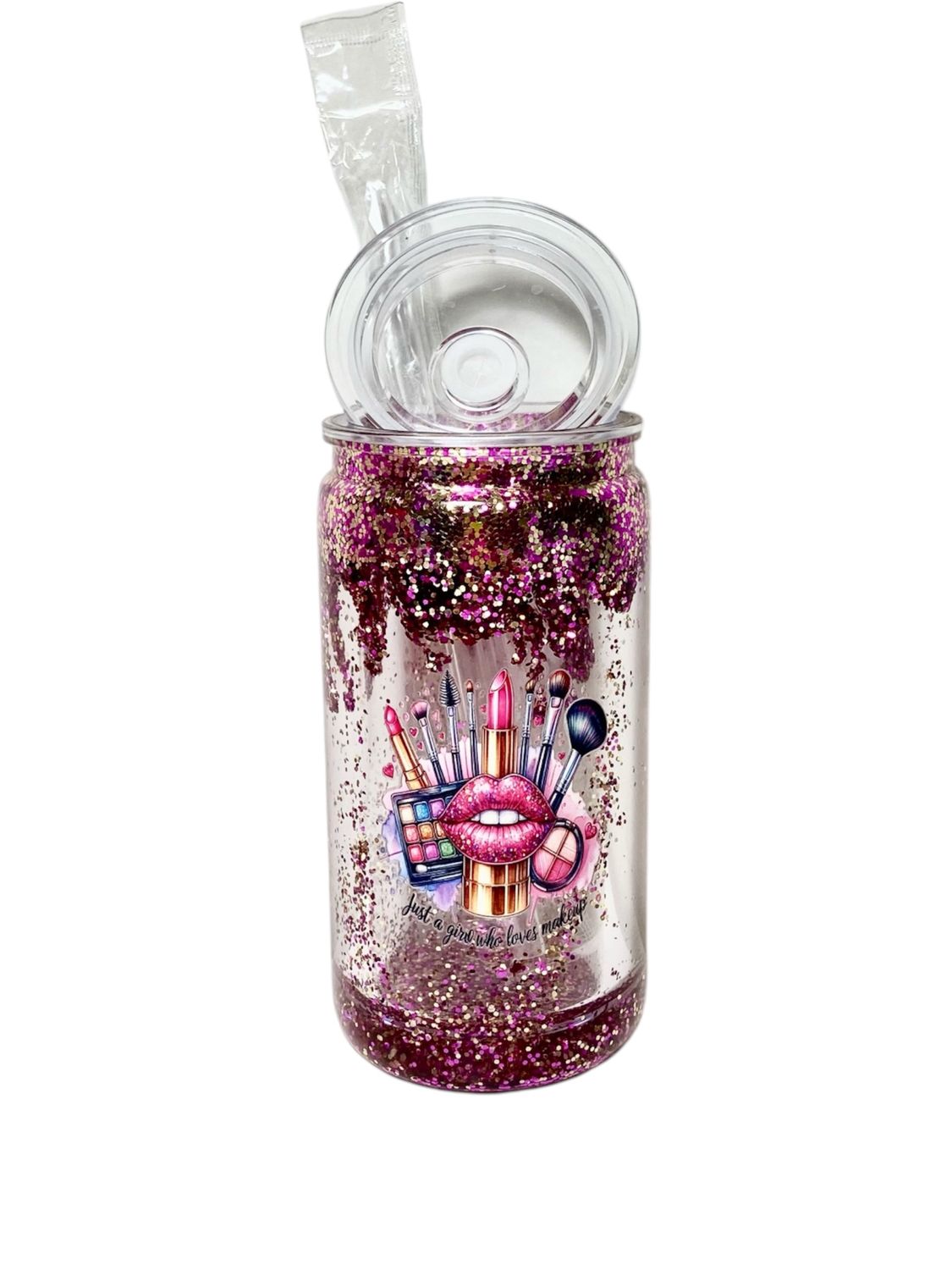 Glam in a Globe  Makeup Lover&#39;s Dream Tumbler
