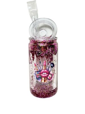 Glam in a Globe  Makeup Lover&#39;s Dream Tumbler