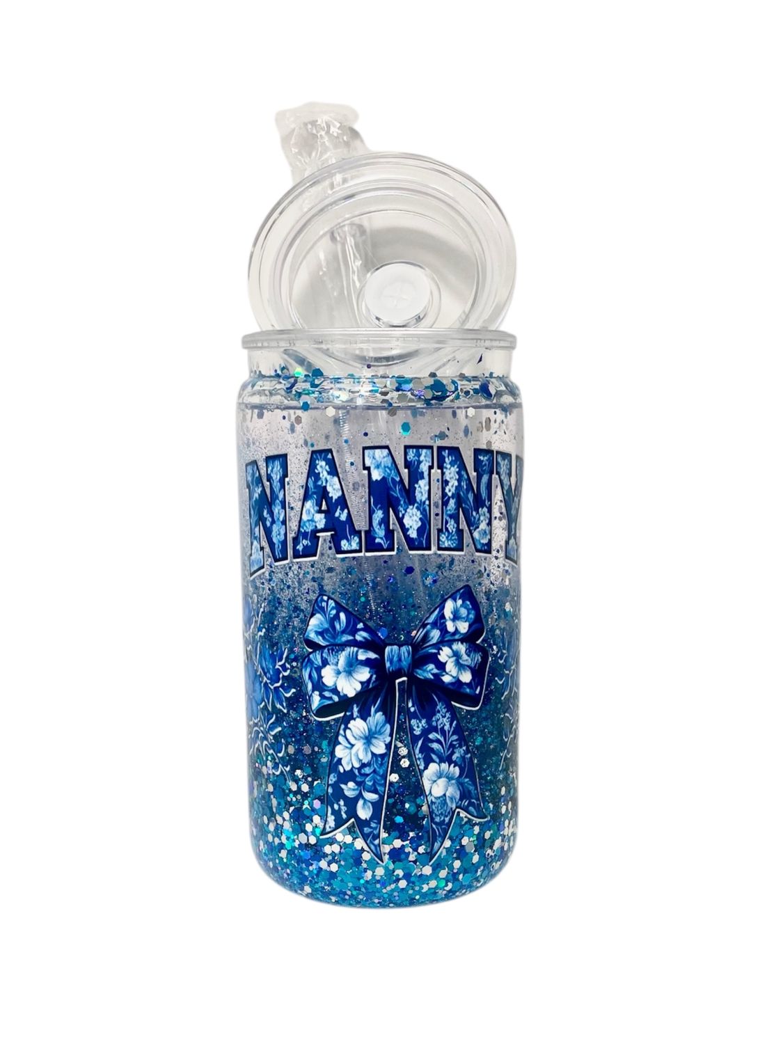 Nanny&#39;s Frosted Elegance Tumbler