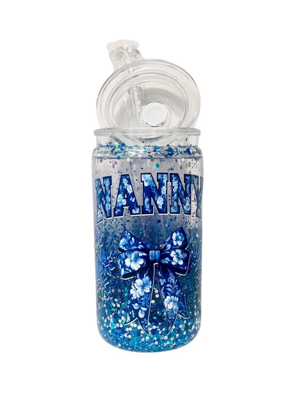 Nanny&#39;s Frosted Elegance Tumbler