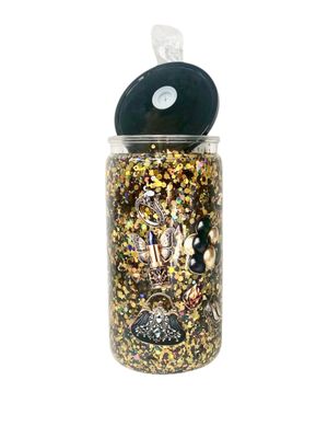 Royal Celebration Birthday Snow Globe Tumbler