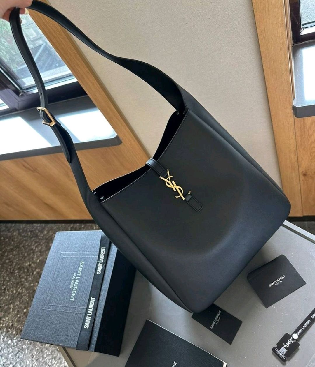 Borsa YSL secchiello