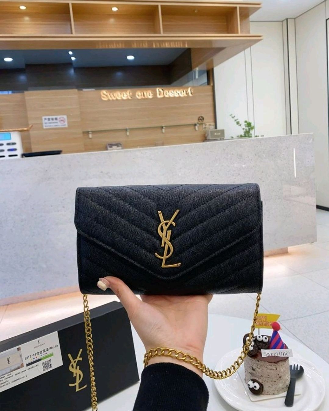 Borsa pochette YSL