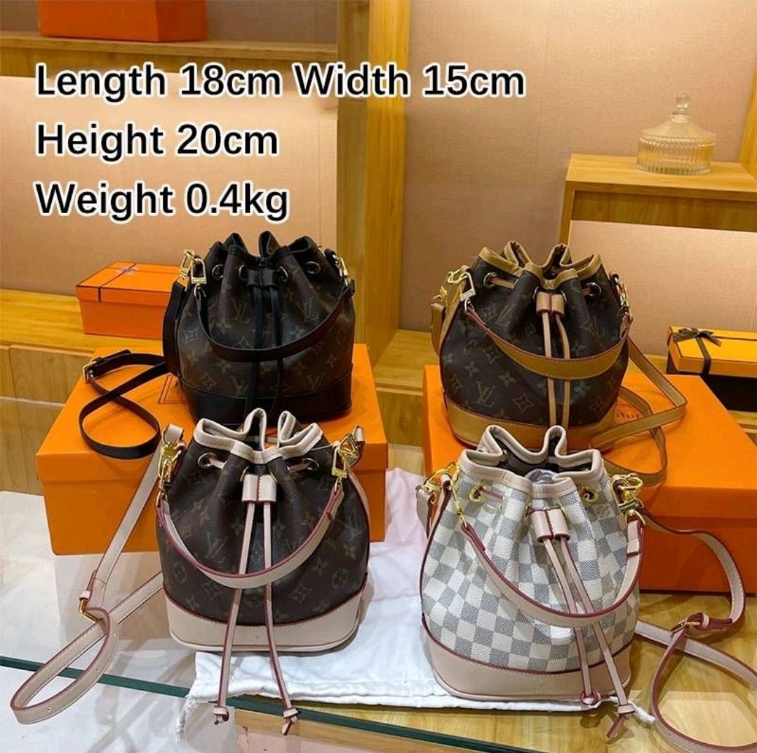 Borsa secchiello LV