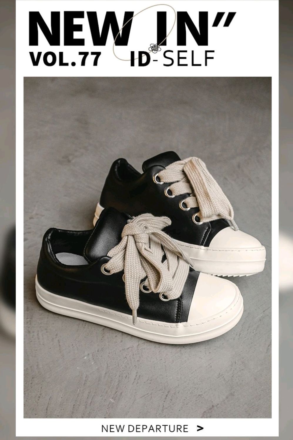 Scarpe Rick. OWENS.