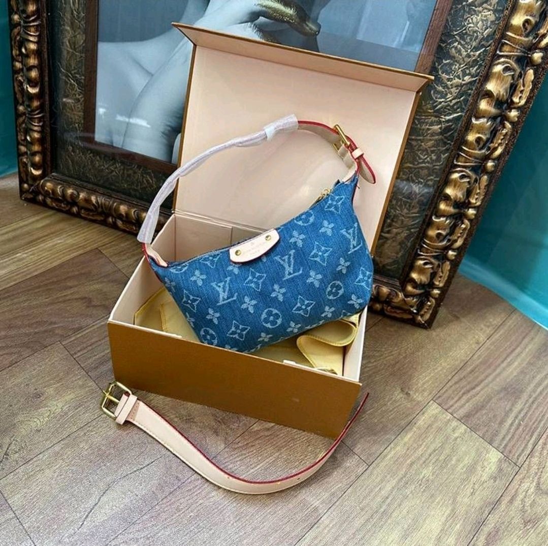 Borsa denim LV