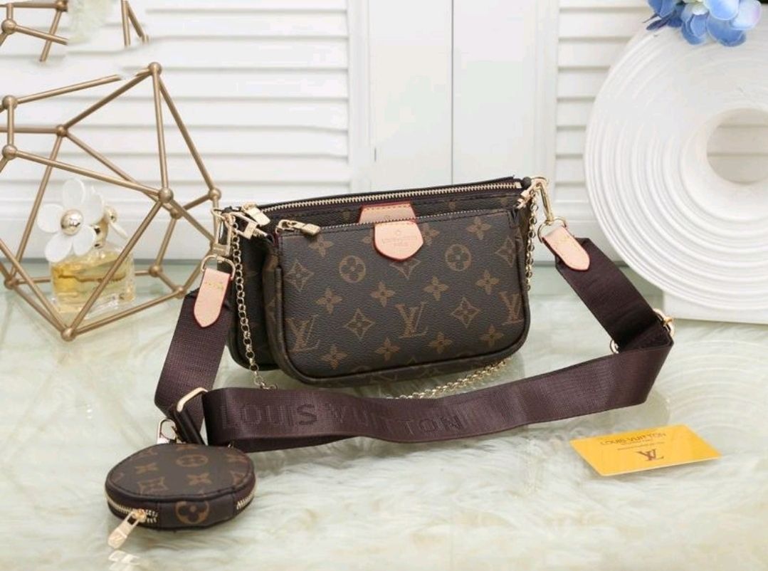 Borsa 3 pezzi LV