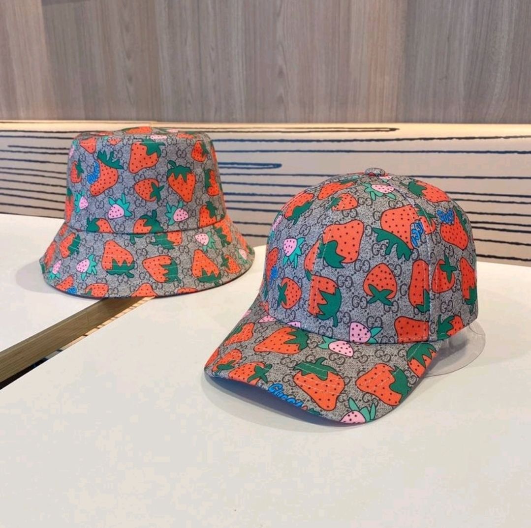 Cappello berretto G fragolina