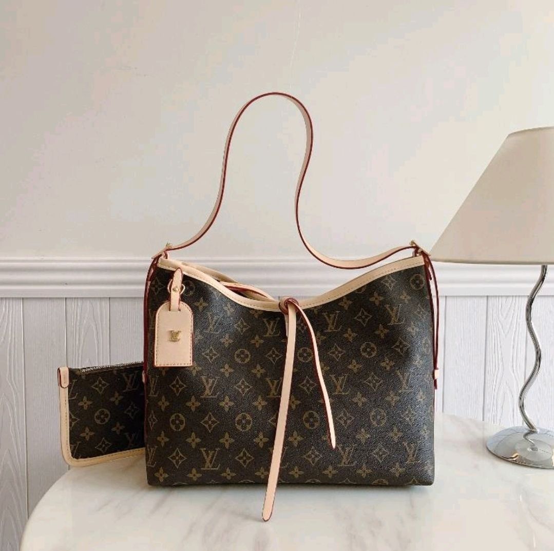 Borsa LV marrone