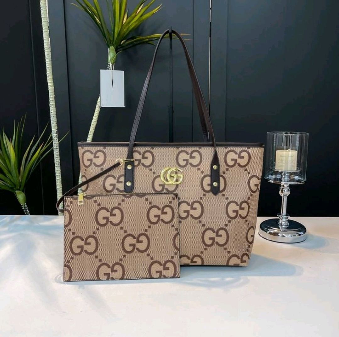 Borsa G con pochette