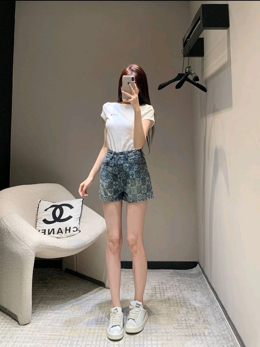 SHORTS pantaloncino LV