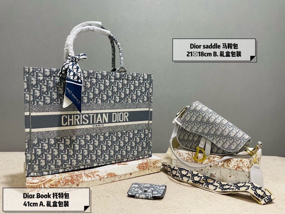 Set tre pezzi con scatola