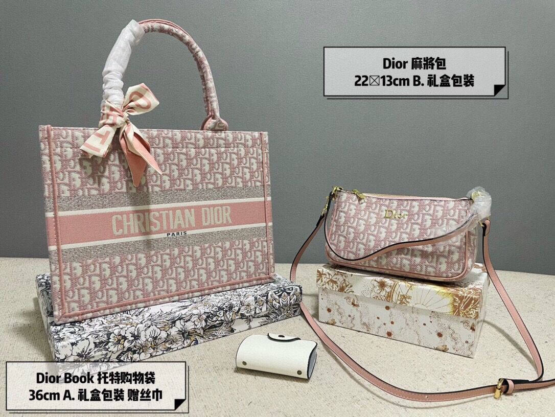 Set tre pezzi con scatola