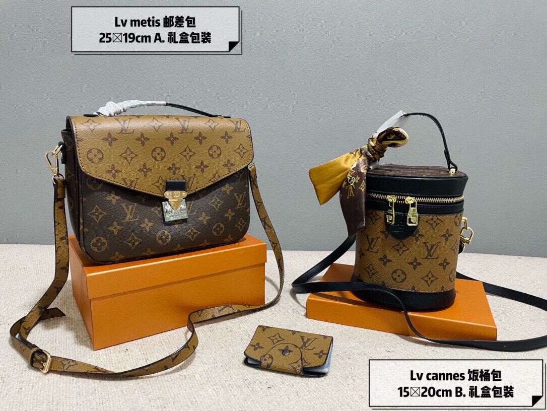 Set tre pezzi con scatola