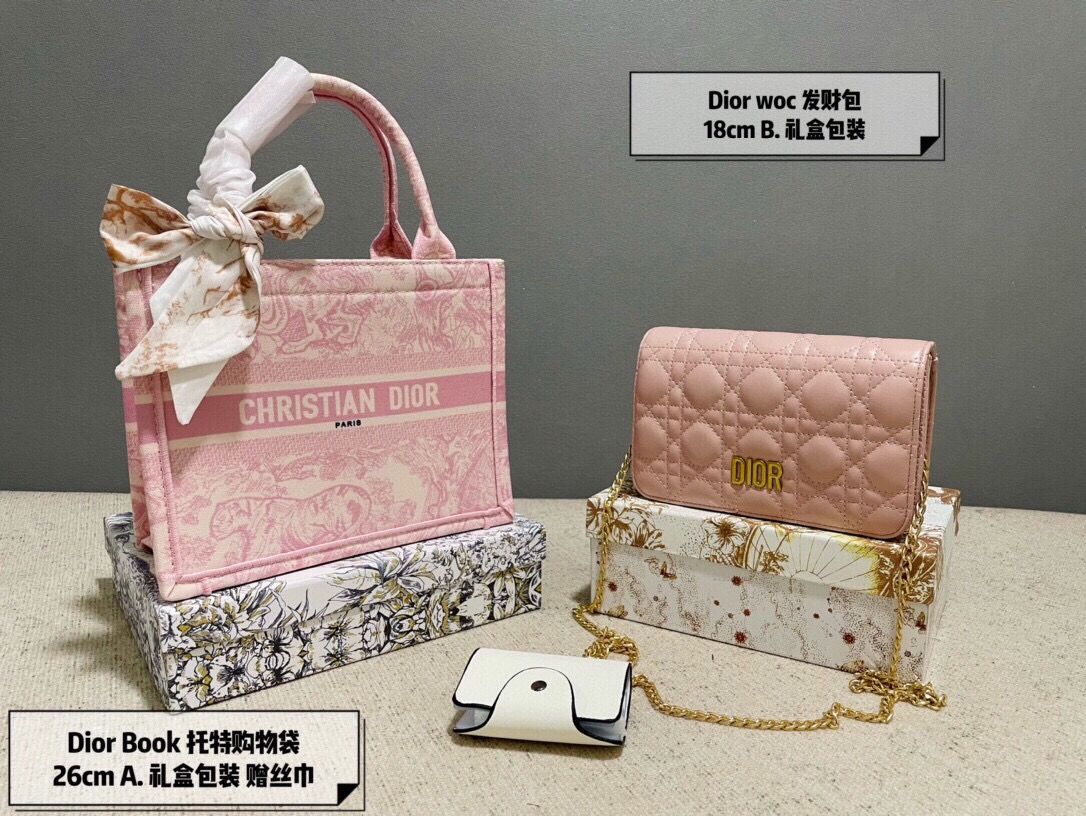 Set tre pezzi con scatola