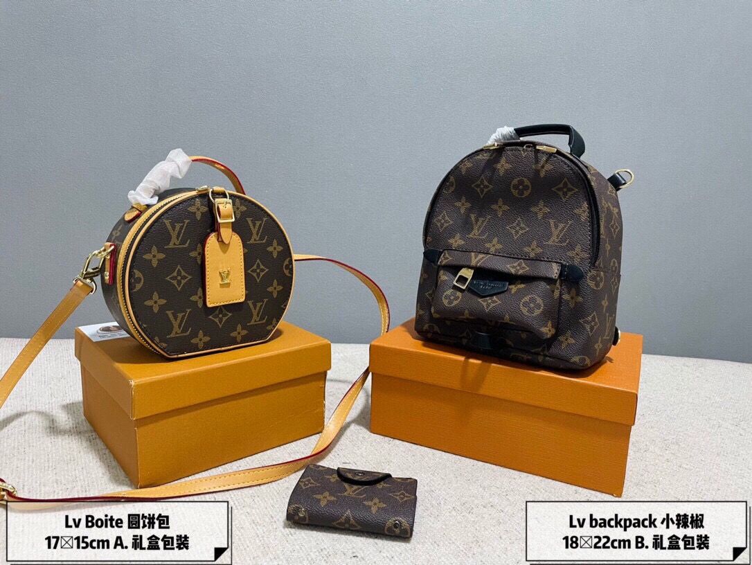 Set tre pezzi con scatola