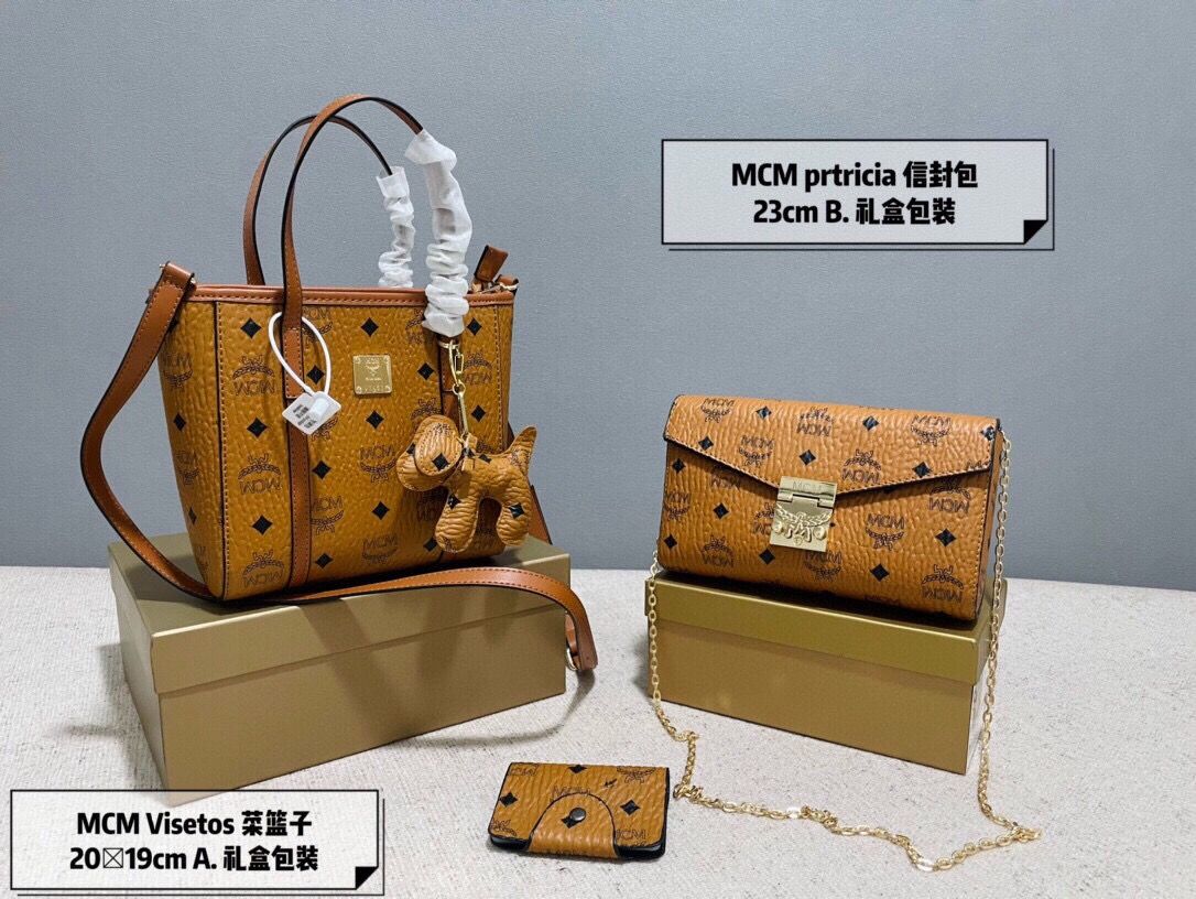 Set tre pezzi con scatola