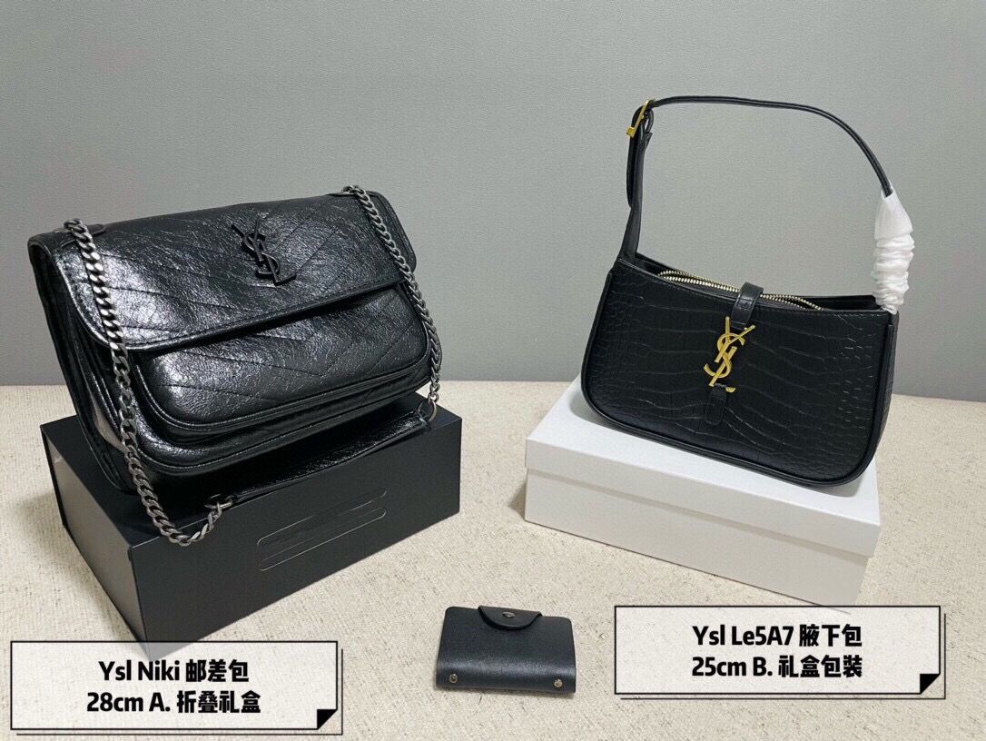 Set tre pezzi con scatola