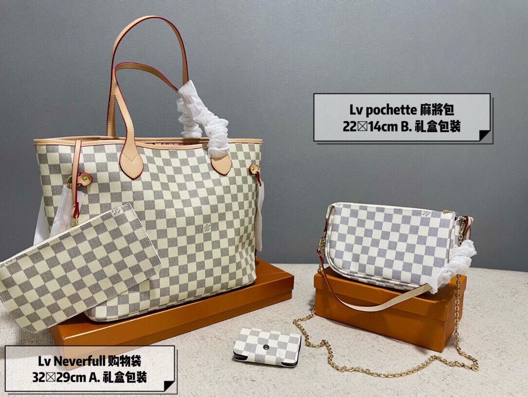 Set tre pezzi con scatola