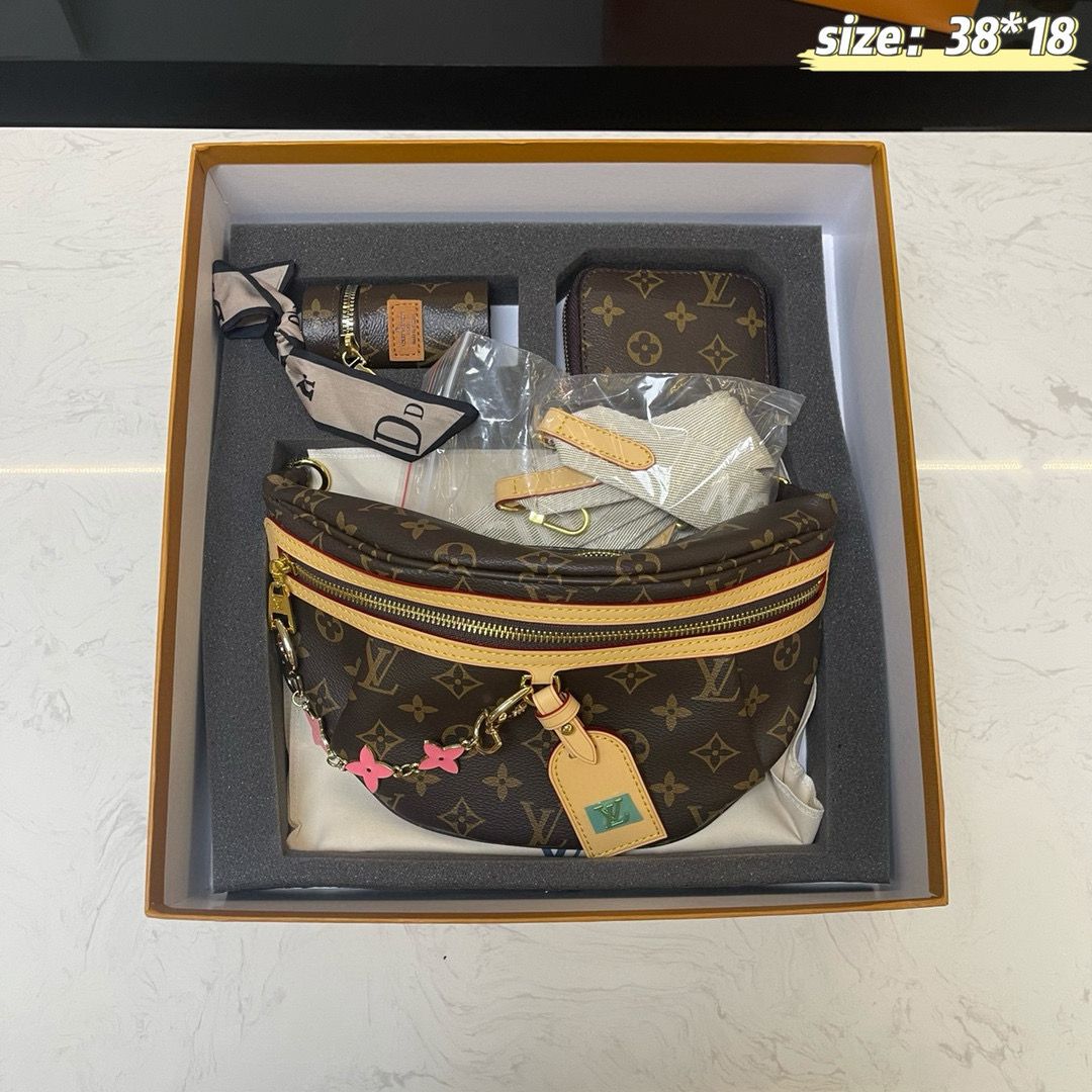 Set tre pezzi con scatola