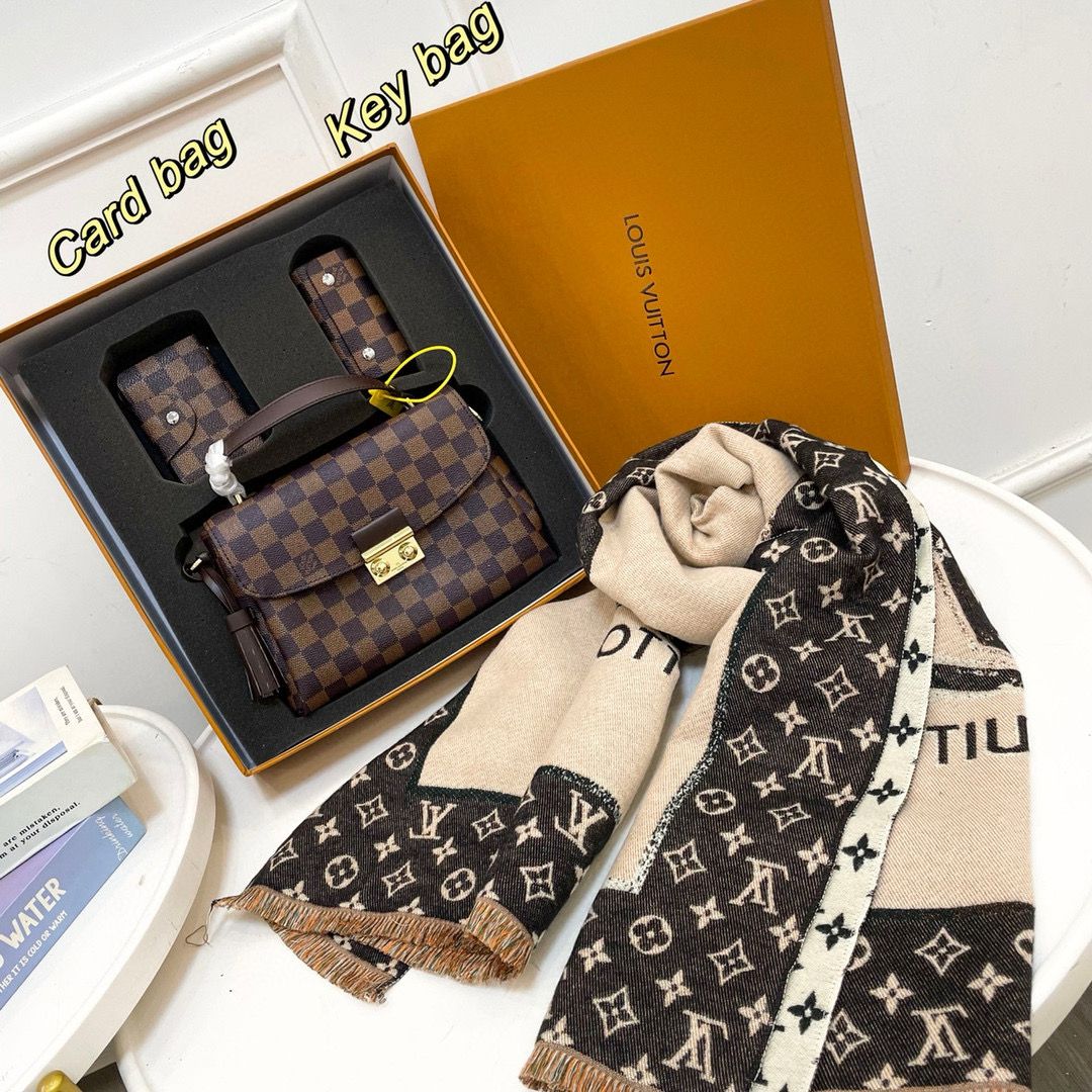 Set tre pezzi con scatola
