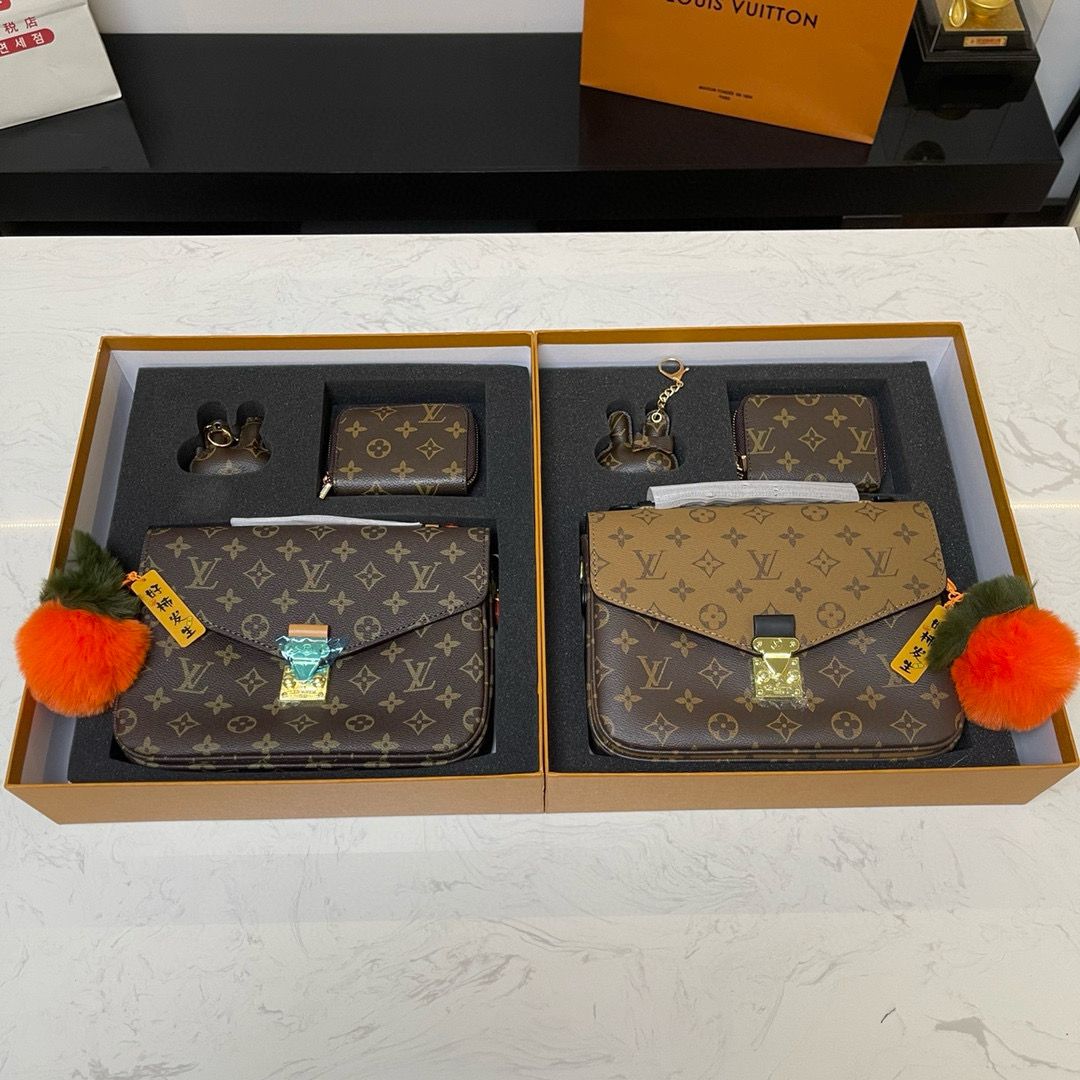 Set tre pezzi con scatola