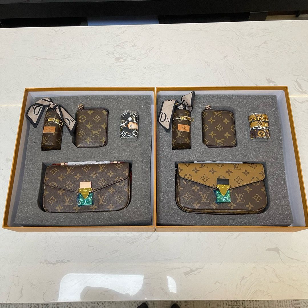 Set tre pezzi con scatola