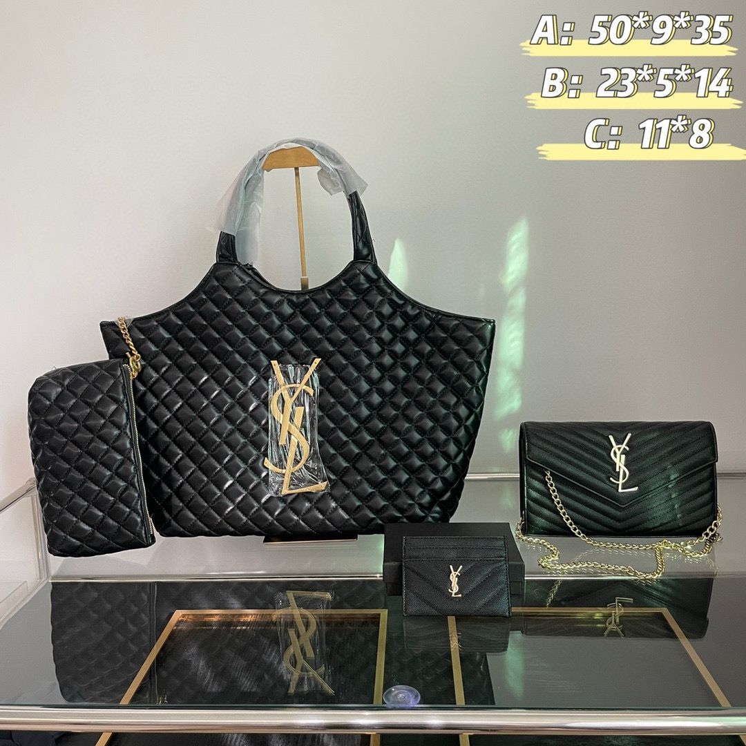 Set tre pezzi con scatola