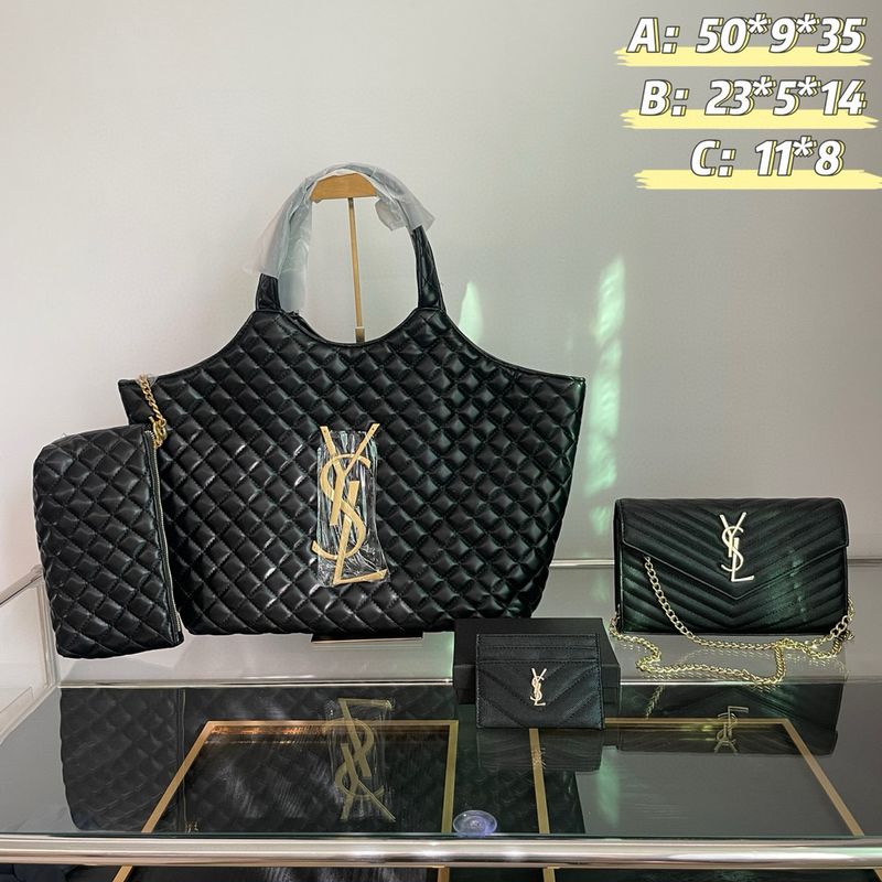Set tre pezzi con scatola