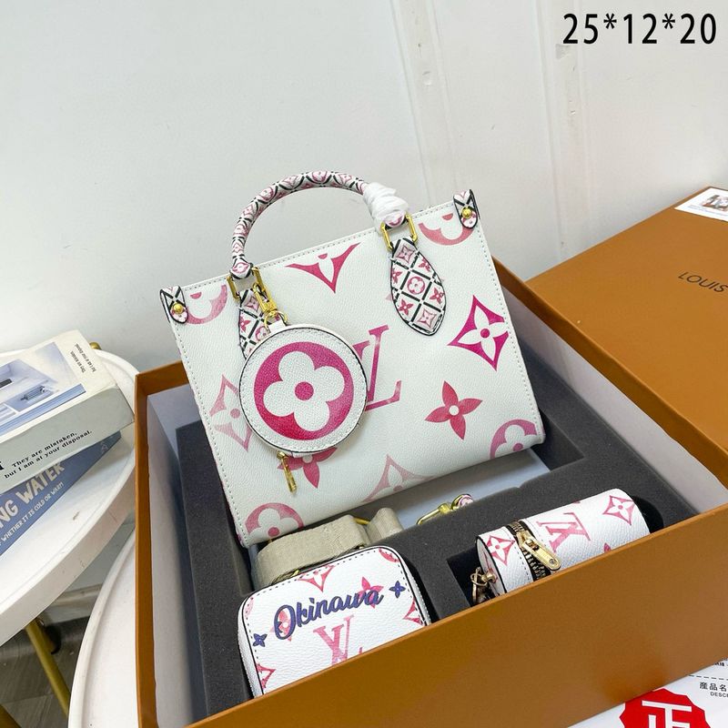 Set tre pezzi con scatola