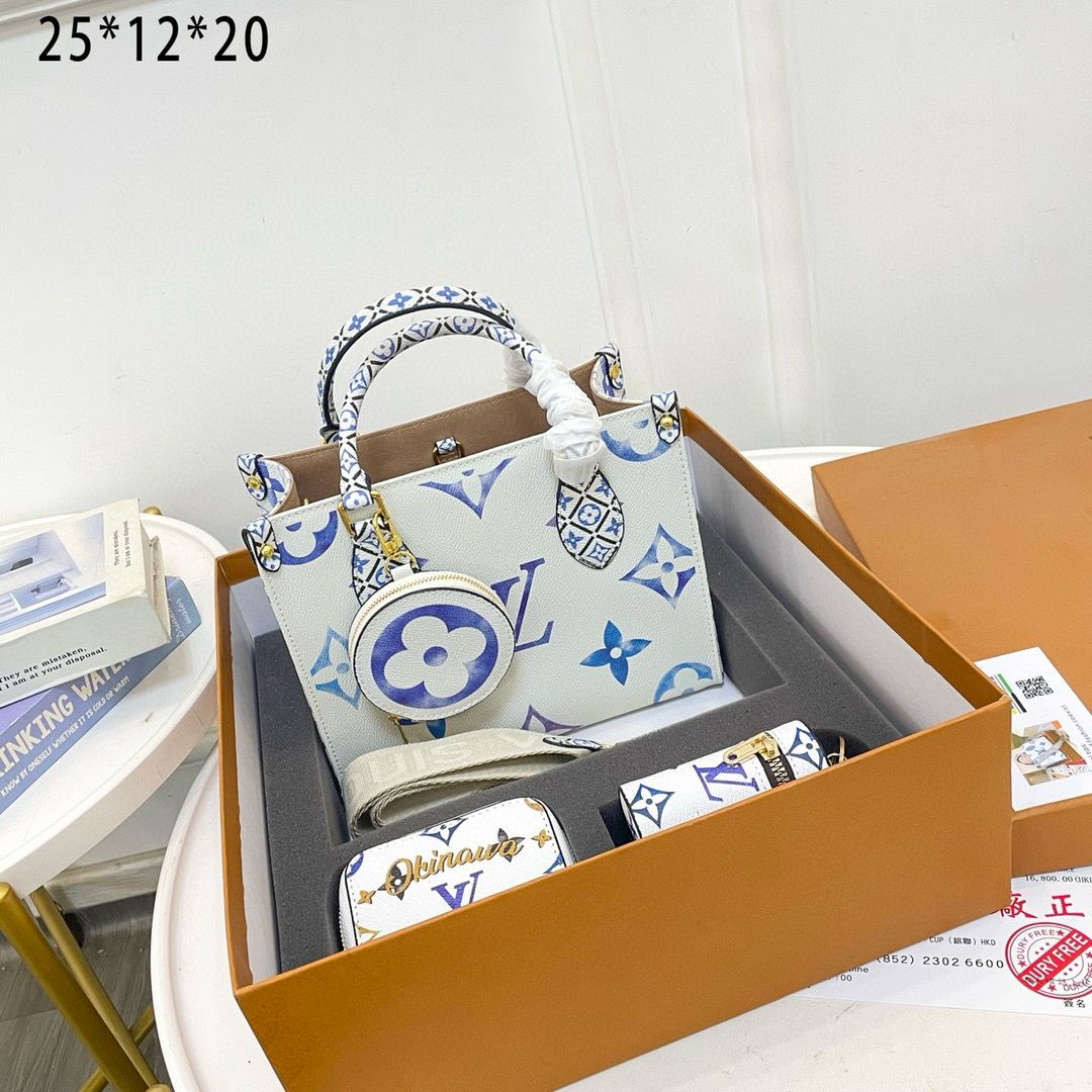 Set tre pezzi con scatola