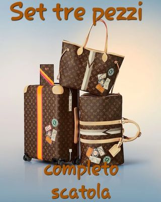 Categoria #Set tre pezzi con scatola complete#