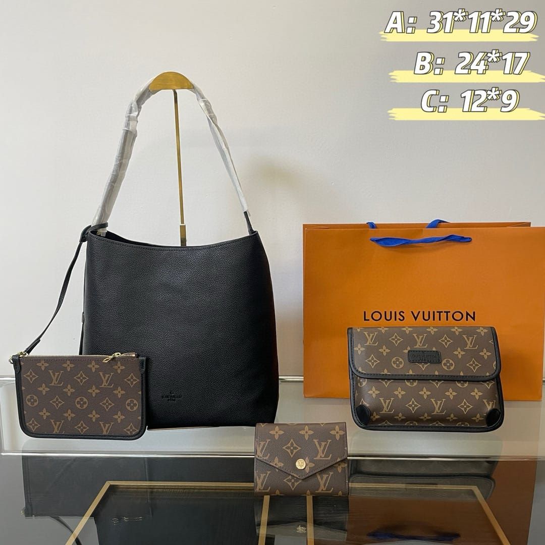 Set tre pezzi con scatola