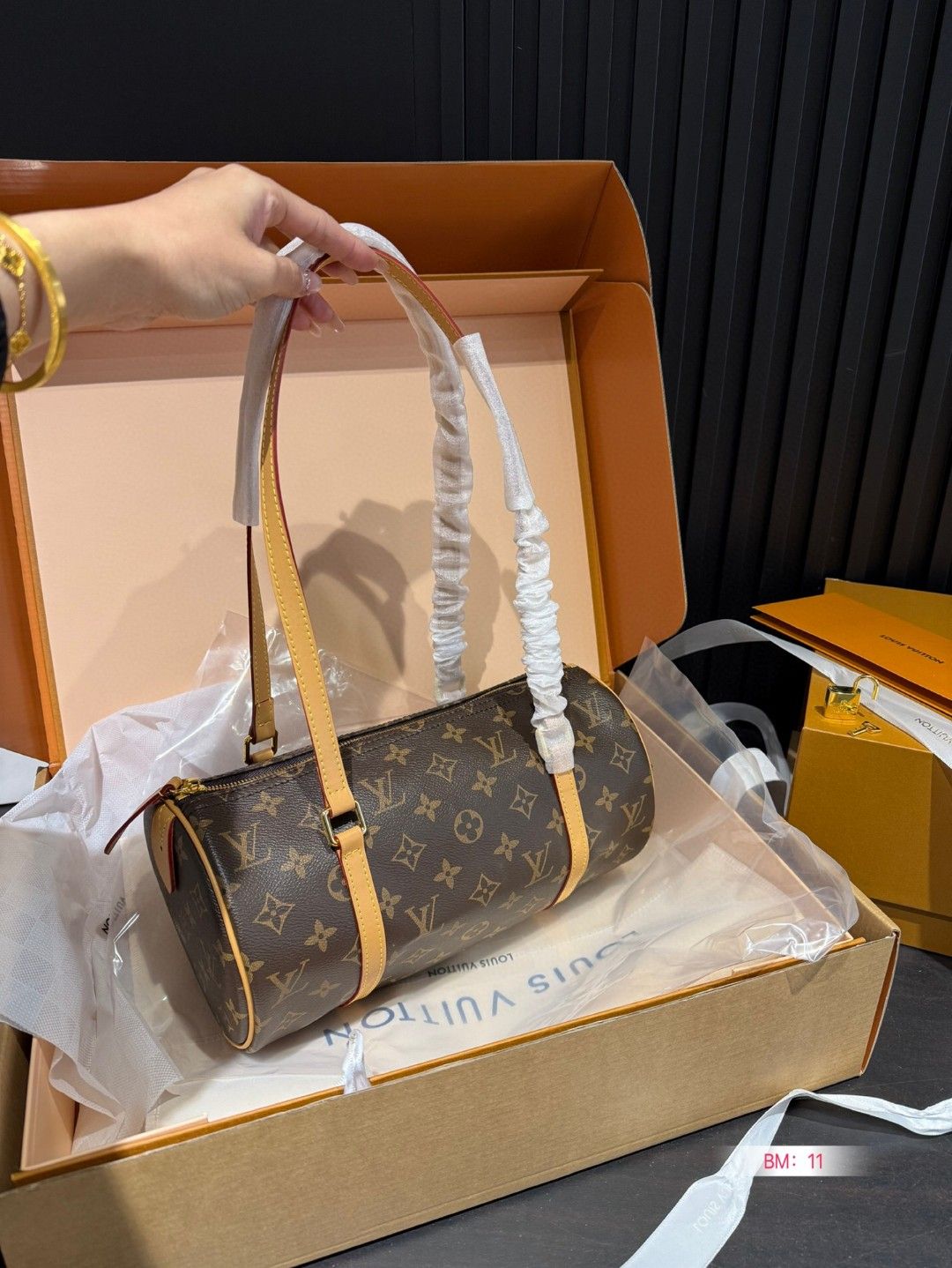 Art.Borsa completa di scatola