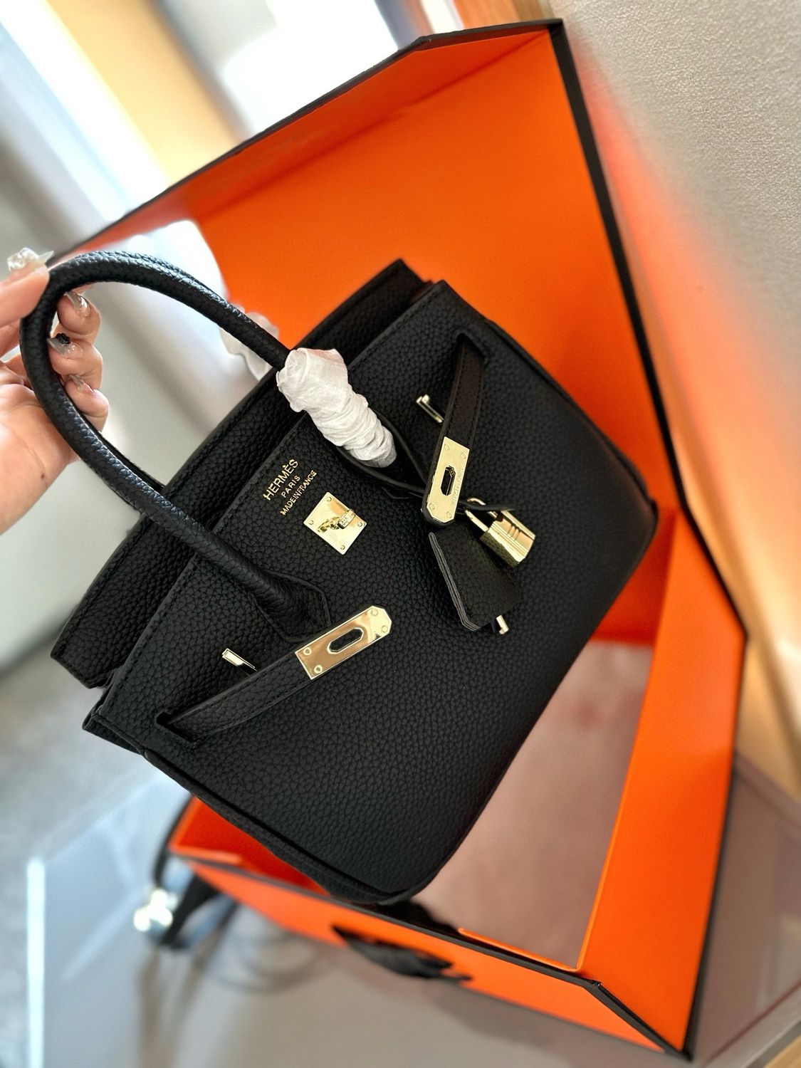 Art.Borsa completa di scatola