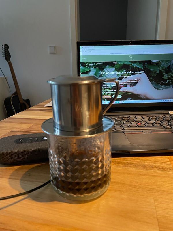 Vietnamesischer Kaffee