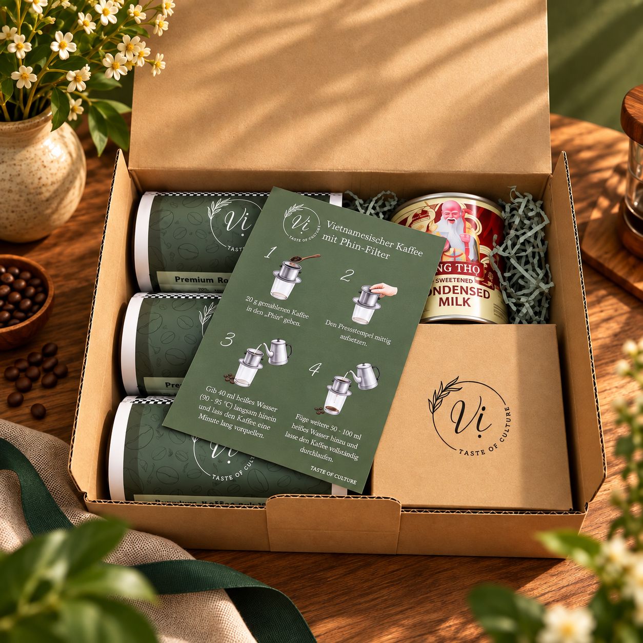 Vị - Geschenkset