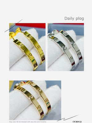 Elegant Love-Inspired Hoop Earrings in Gold and Silver