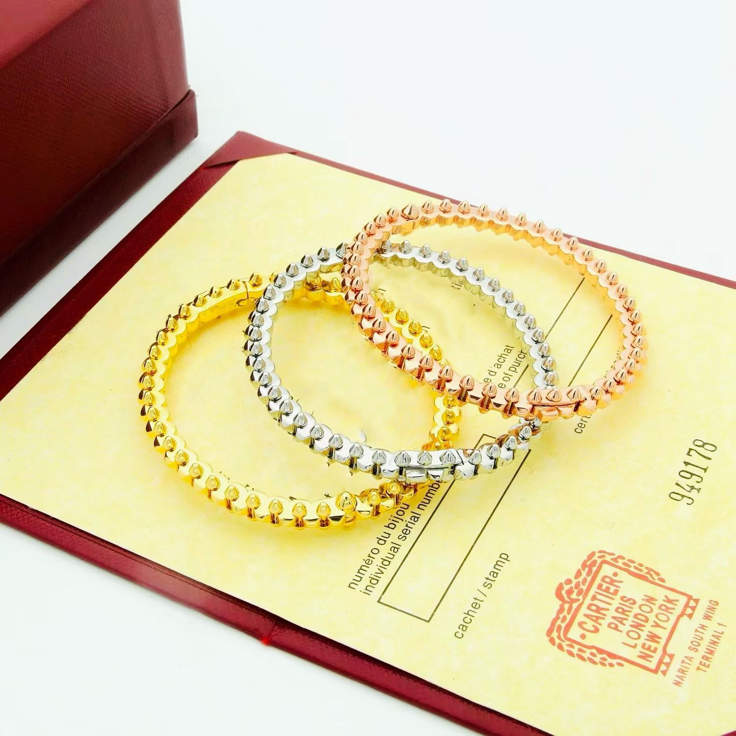 Trinity Beaded Bracelets