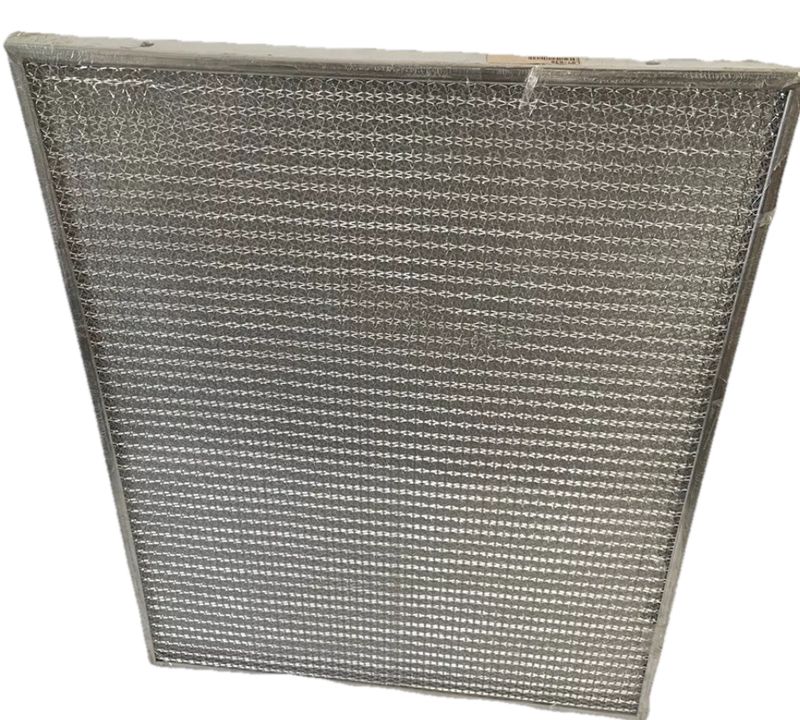 Aluminum Mesh Filter 20&quot;x25&quot;x1&quot; Washable Permatron MMA2025-1