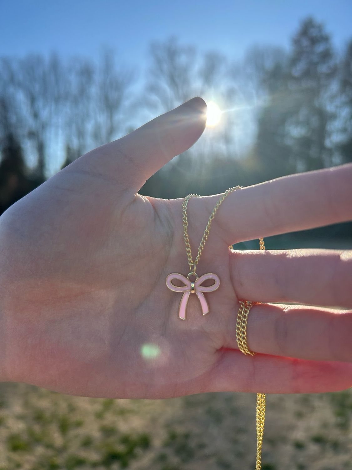 Coquette Necklace