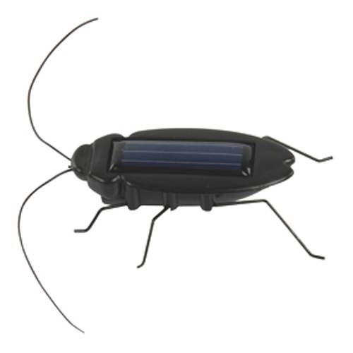 Juguete insecto solar cucaracha